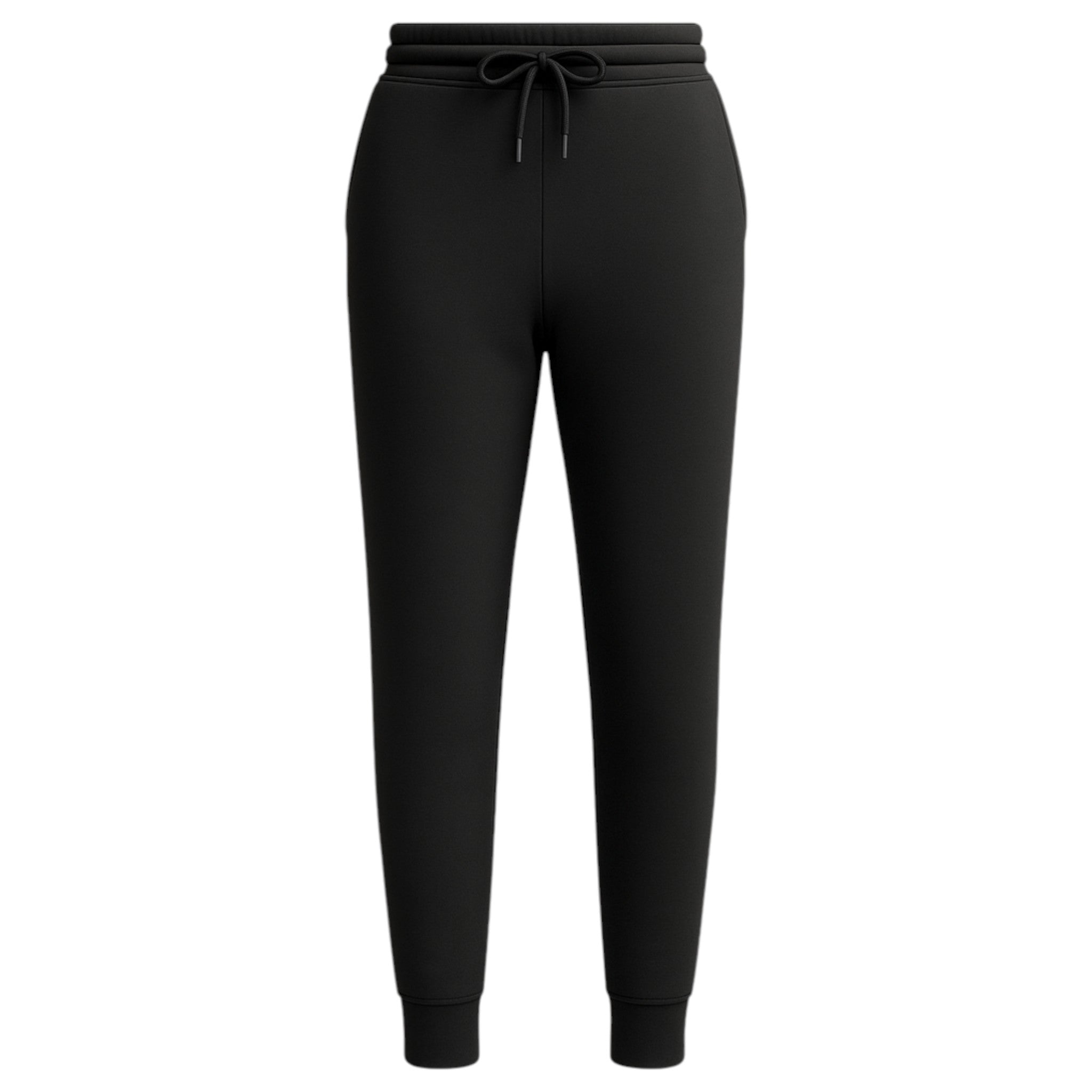 Men's JDN branded hooded tracksuit set in charcoal – plain hoodie with kangaroo pocket and matching joggers loungewear activewear